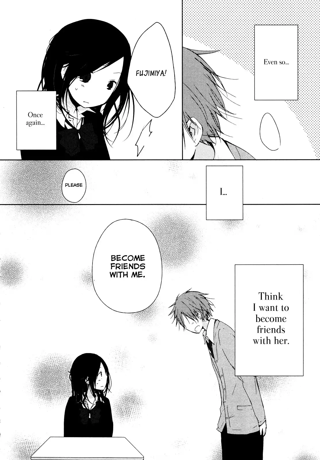 Isshuukan Friends. Chapter 0 45